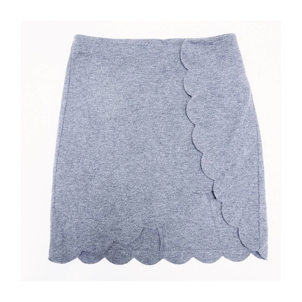 Club Monaco Scalloped Edge Pencil Skirt SZM
